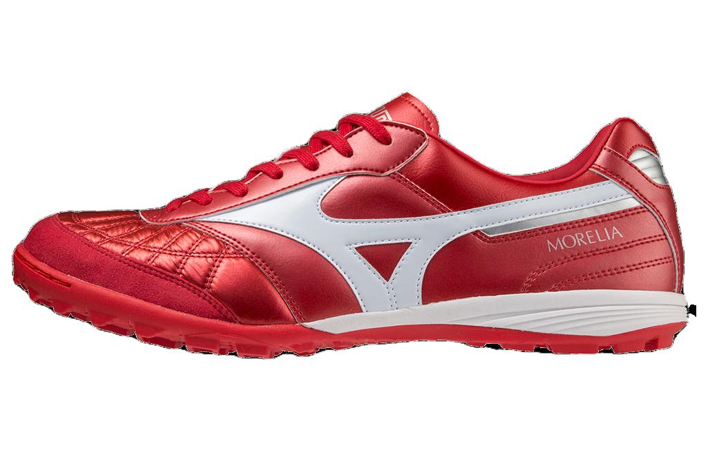 

Mizuno Морелия бело красные