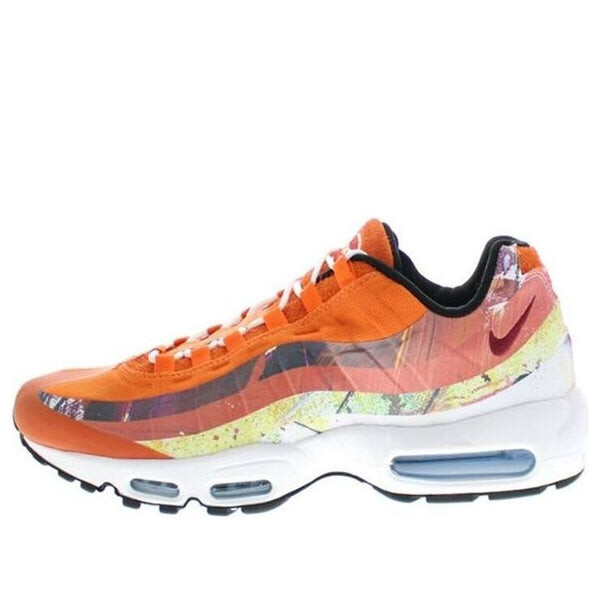 

Кроссовки dave white x размер x air max 95 Nike, красный