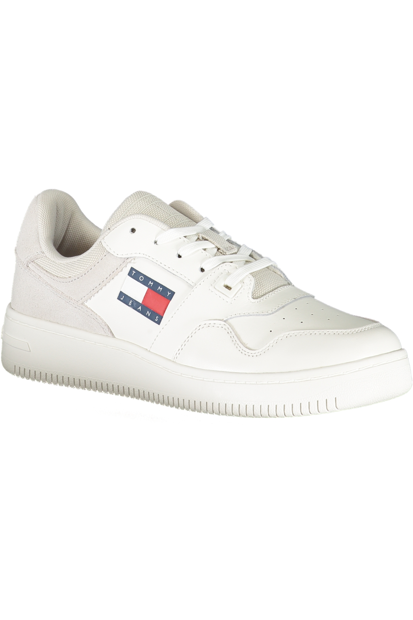 Кроссовки спортивные Tommy Hilfiger женские, белый / серый — фото 2