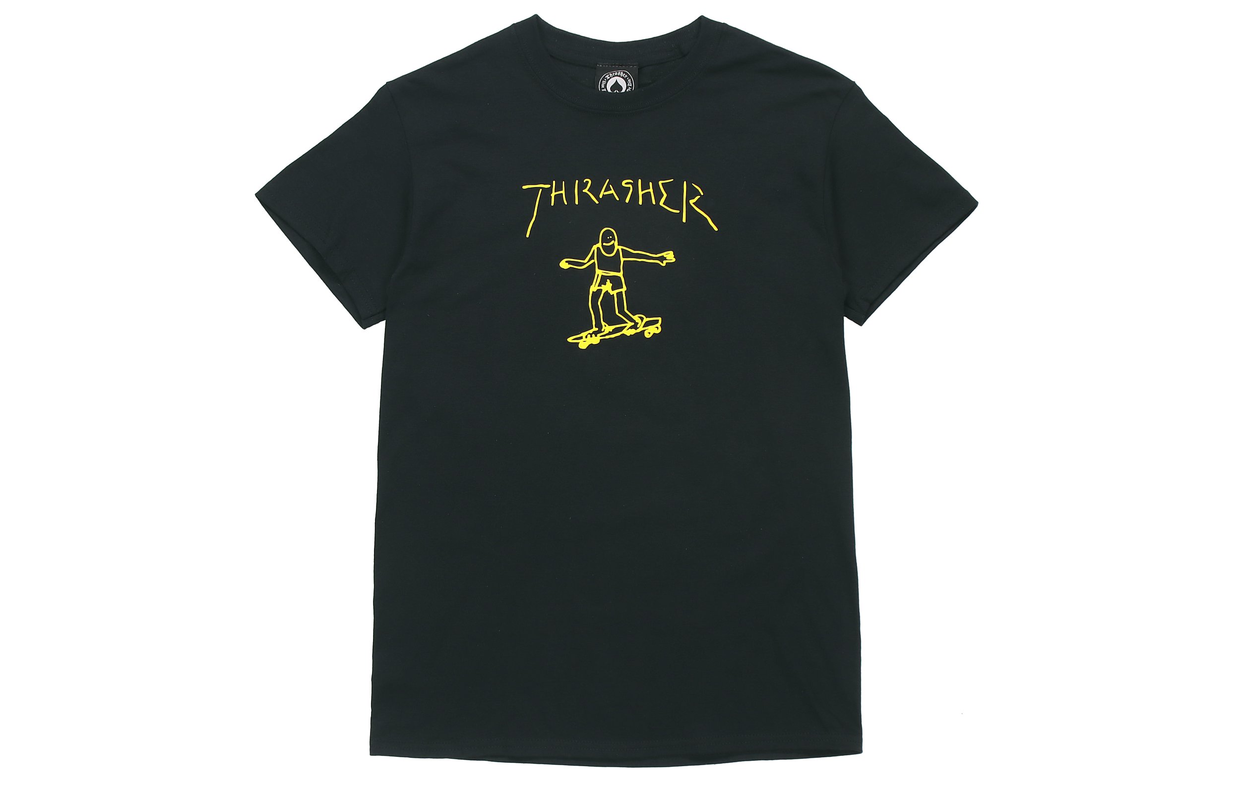 

Футболка с графическим принтом Skater Black Thrasher