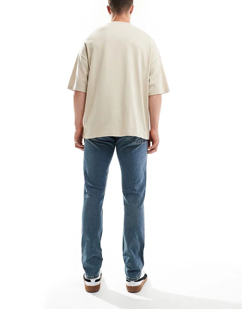Джинсы Sullivan slim fit icon logo с задним карманом, средневыбеленные Polo Ralph Lauren — фото 2