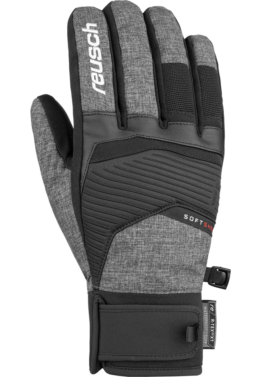 

Спортивные перчатки REUSCH Venom, цвет Black/mottled black