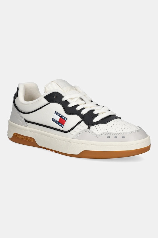

Кожаные кроссовки TJM CUPSOLE ELEVATED LEATHER Tommy Jeans, белый