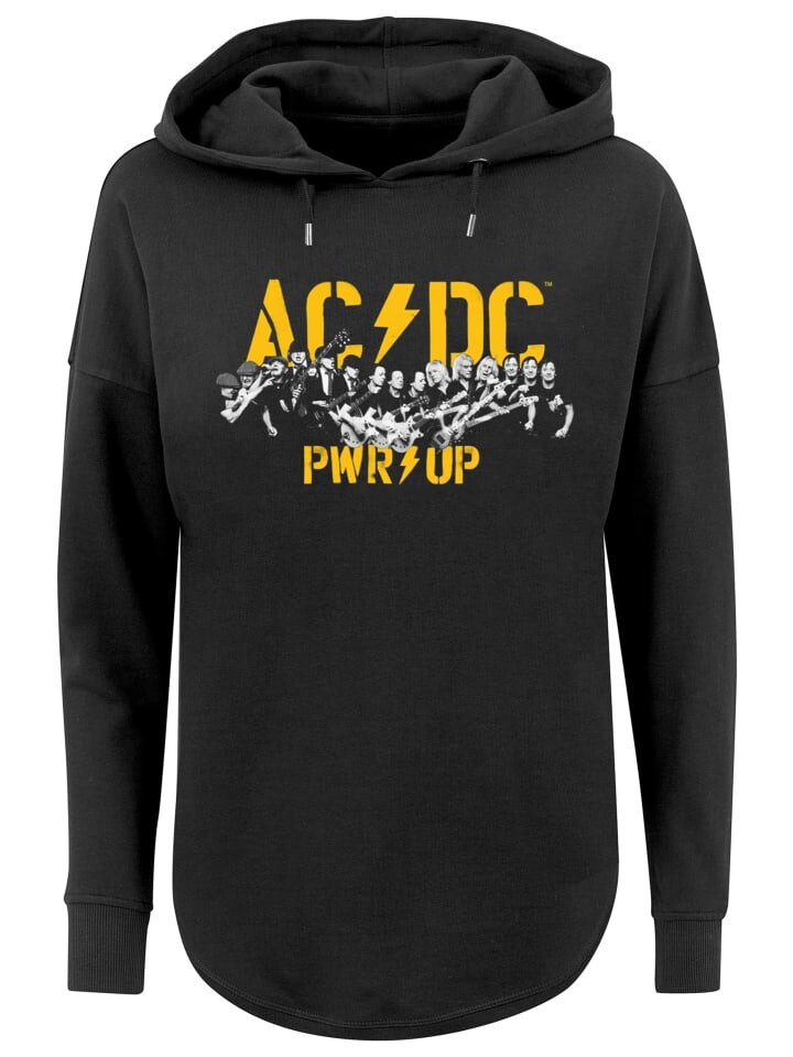 

Пуловер F4NT4STIC Oversized ACDC Rock Band PWRUP Portrait Motion, черный