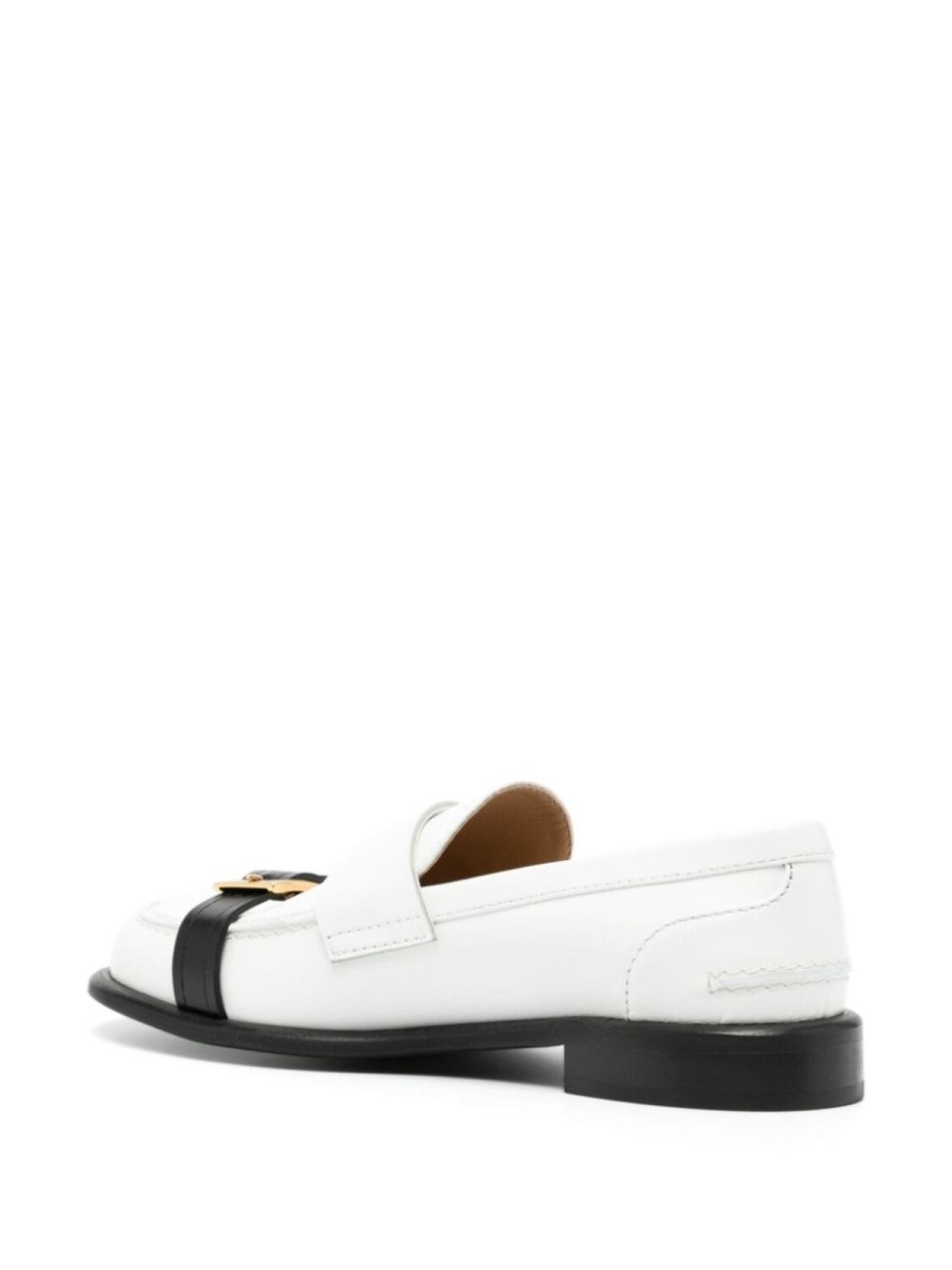 

Лоферы в двух тонах JW Anderson, белый