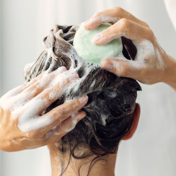 Набор: шампунь, 80 г + кондиционер для жирных волос, 50 г. Soap For Globe Balance — фото 2
