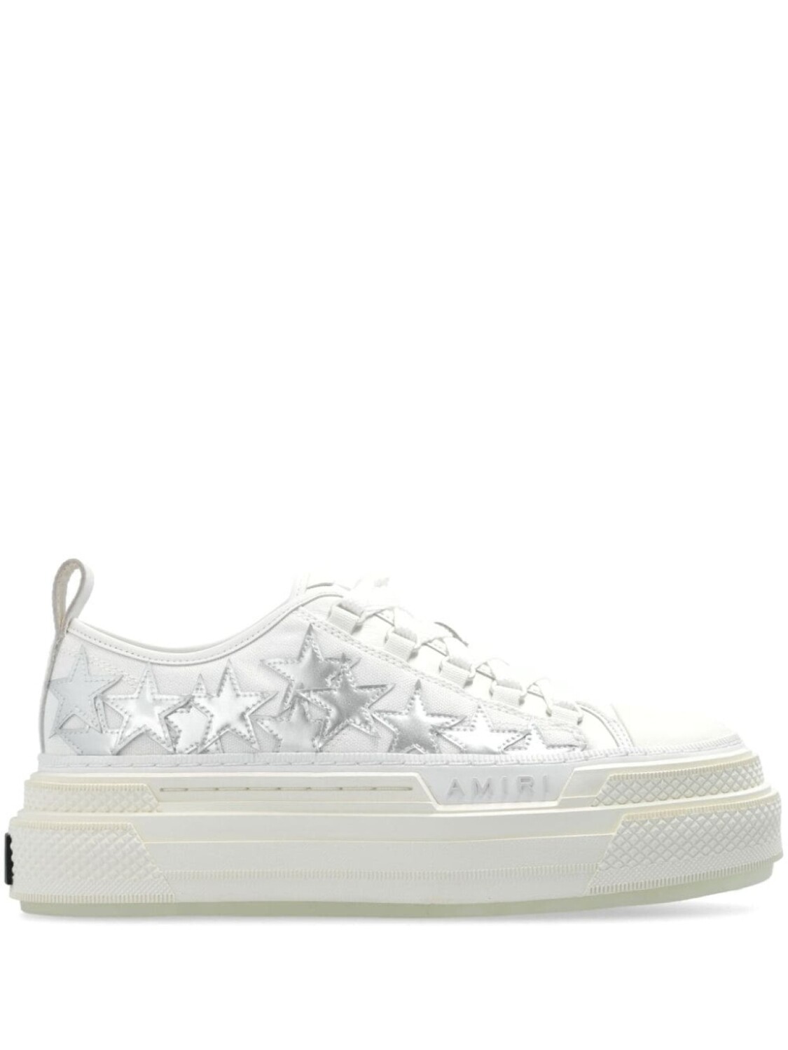 

Кроссовки на платформе Stars Court AMIRI, белый
