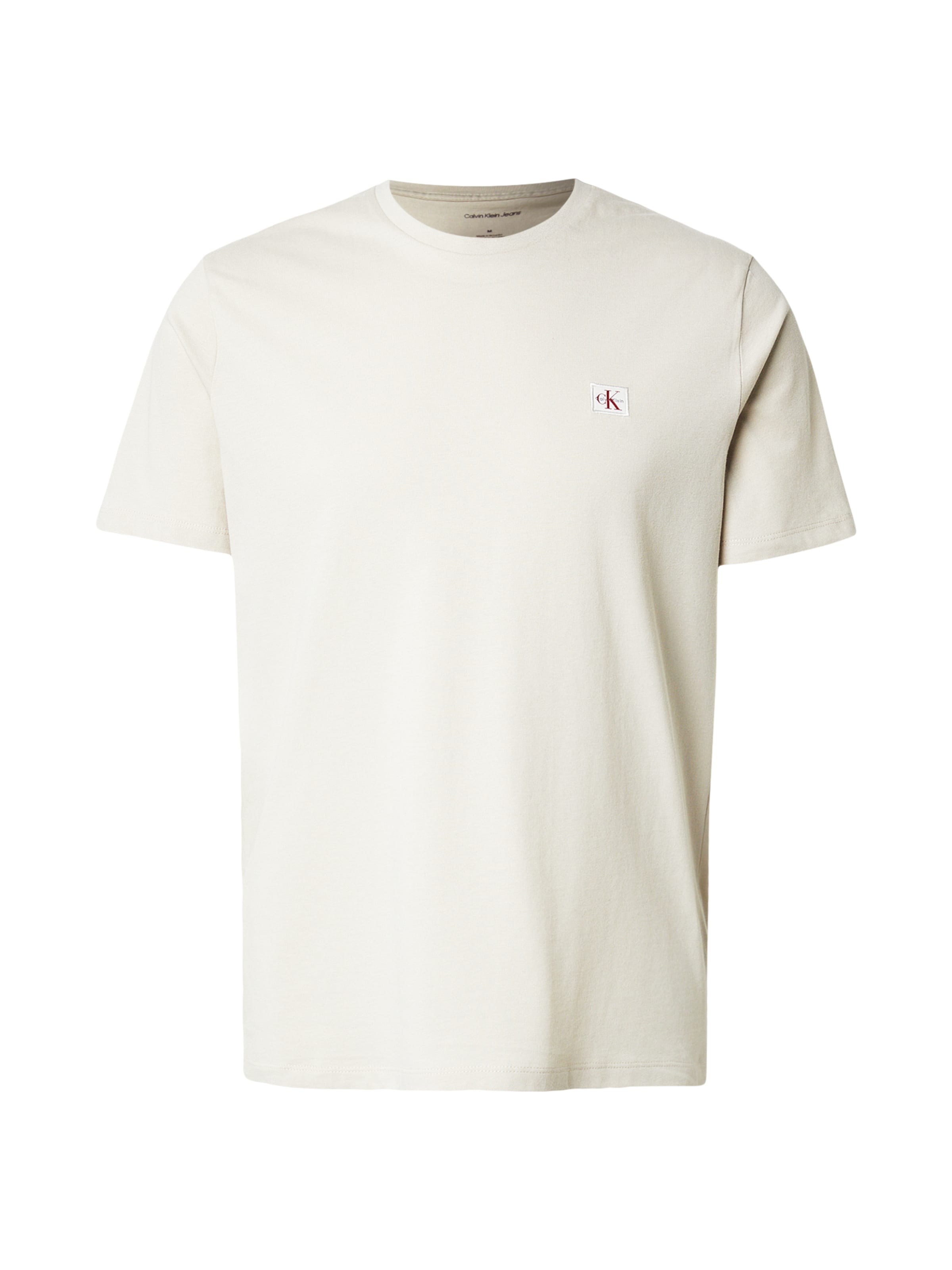 

Calvin Klein Jeans Футболка в белом цвете