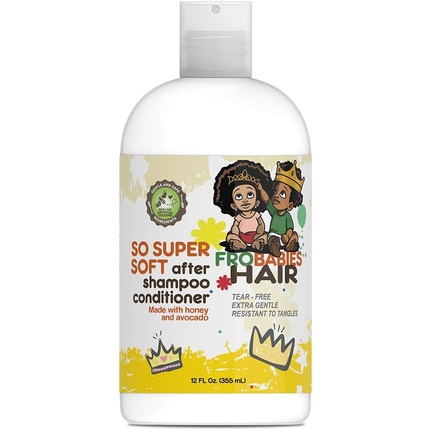 Кондиционер So Super Soft After Shampoo 12 унций Frobabies Hair — фото 3