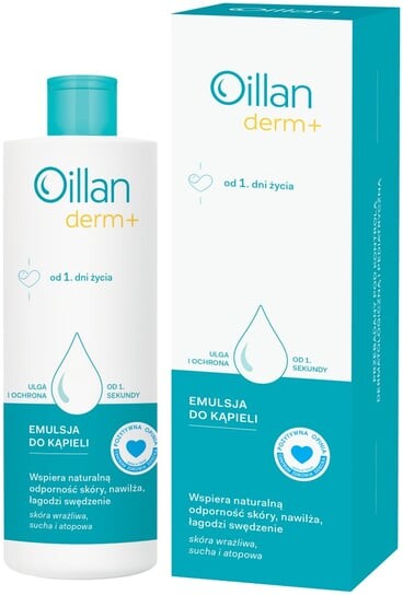 

Эмульсия для ванн, 400 мл Oillan Derm+, Inna marka