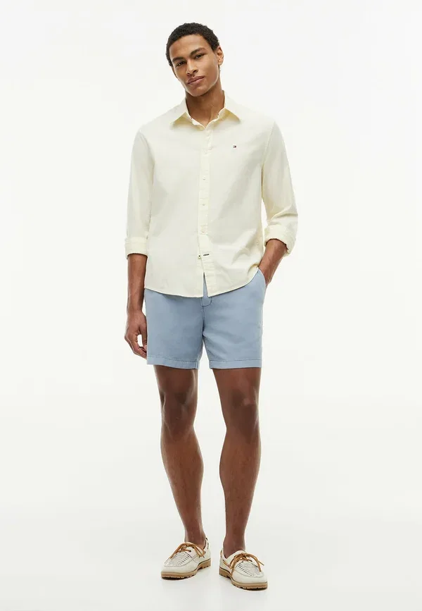 Шорты Tommy Hilfiger Dover washed 6" inseam, светло-синий — фото 2