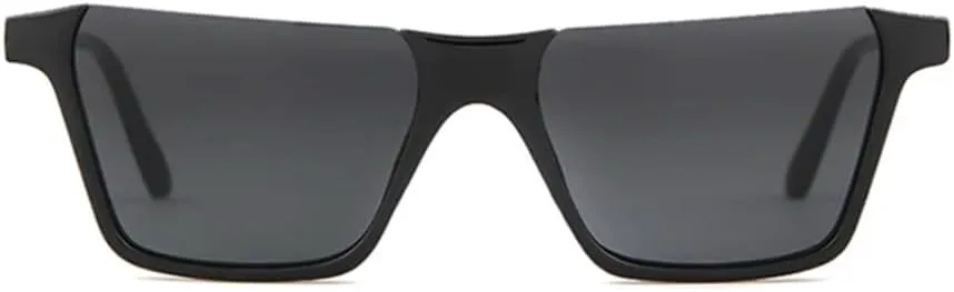 

Солнцезащитные очки в полуободковой оправе для женщин, красный леопардовый принт, синие, мужские очки с защитой от УФ-излучения UV400 VFDHN, 1