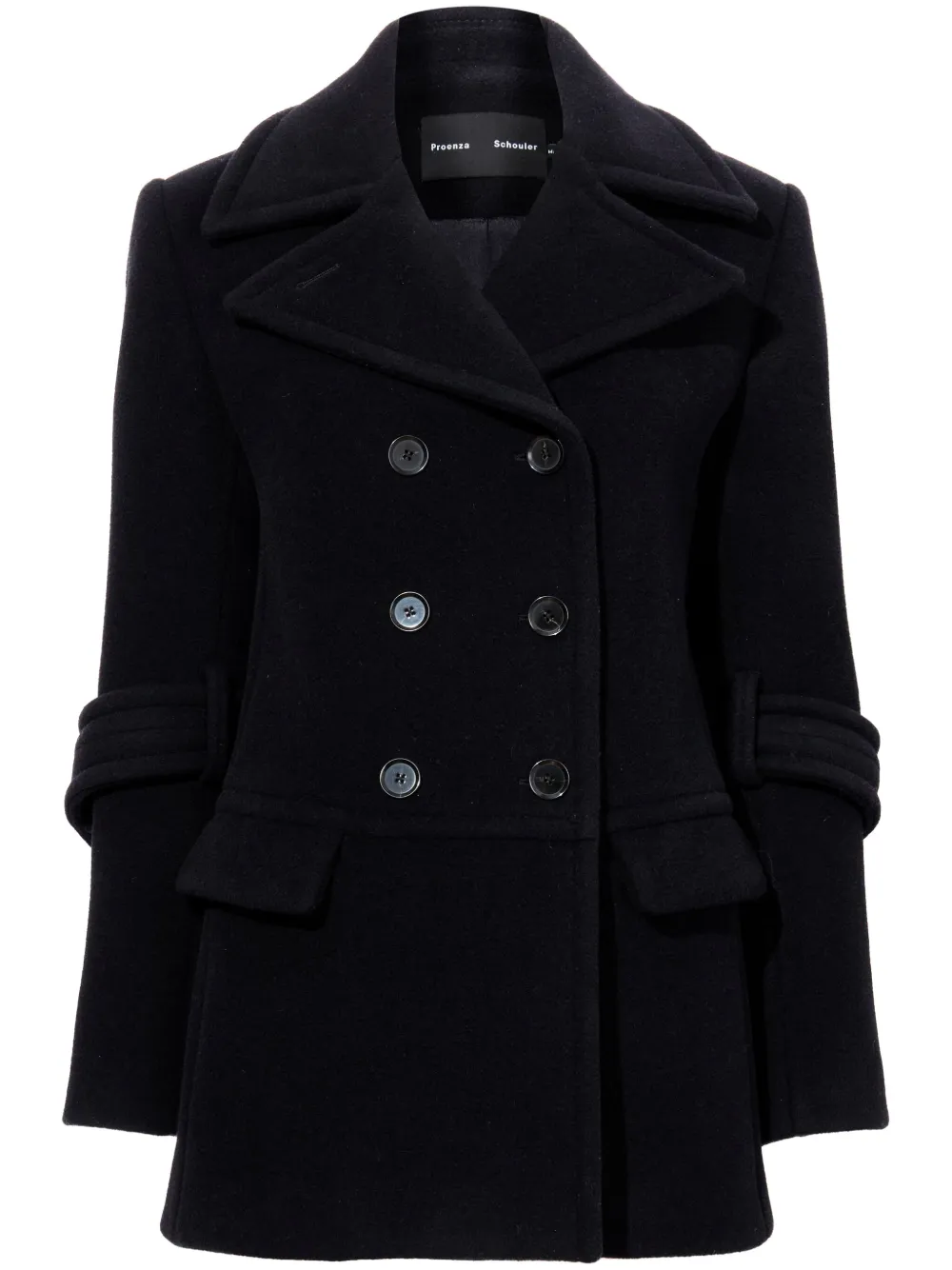 

Пальто Rowen Proenza Schouler, черный