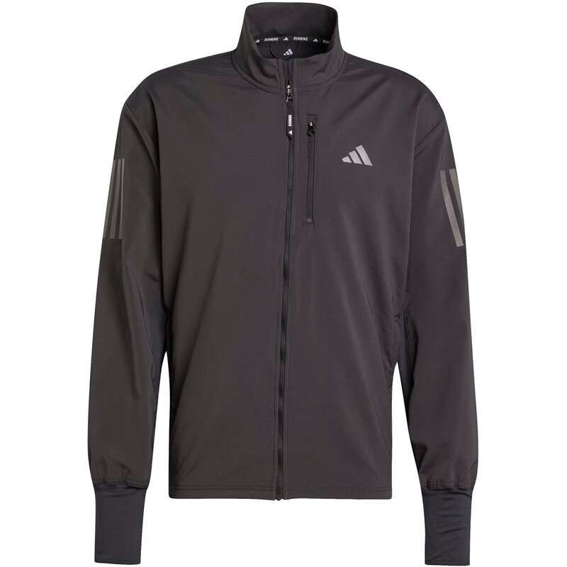 

Куртка владеет зимним бегом Adidas, черный