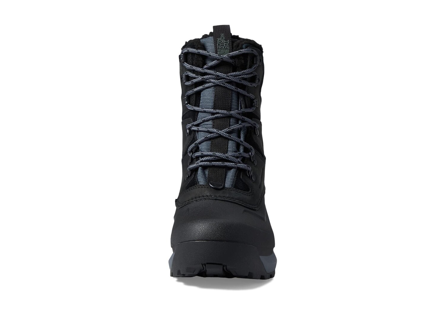 Женские ботинки The North Face Chilkat V 400 водонепроницаемые высокие, черно-серый — фото 3