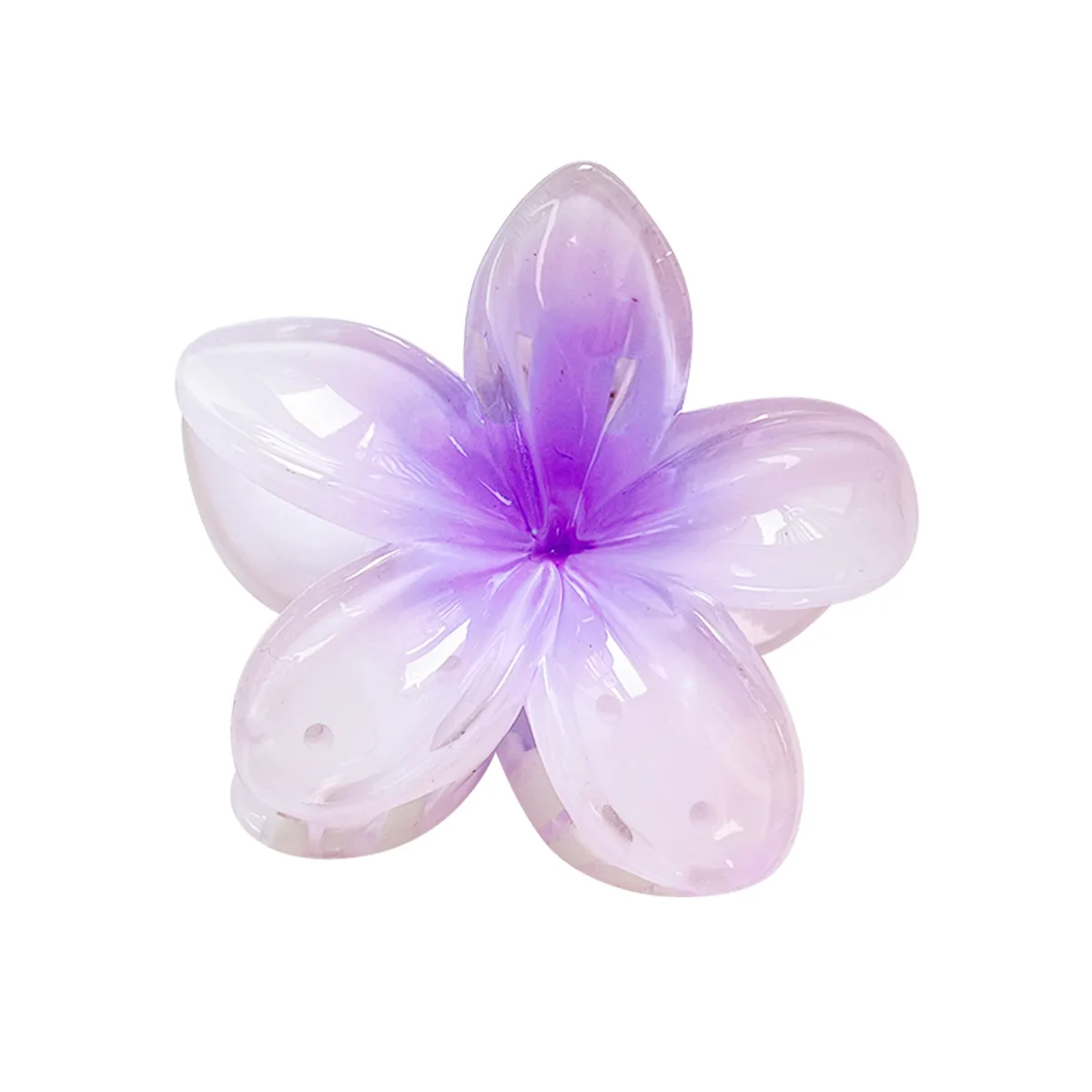 Акриловая заколка для волос CMFY, Frangipani Hair Clip 2 — фото 4