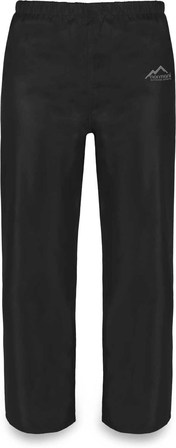 

Водонепроницаемые брюки Normani Outdoor Sports Kinder -Matschhose Tacoma, черный