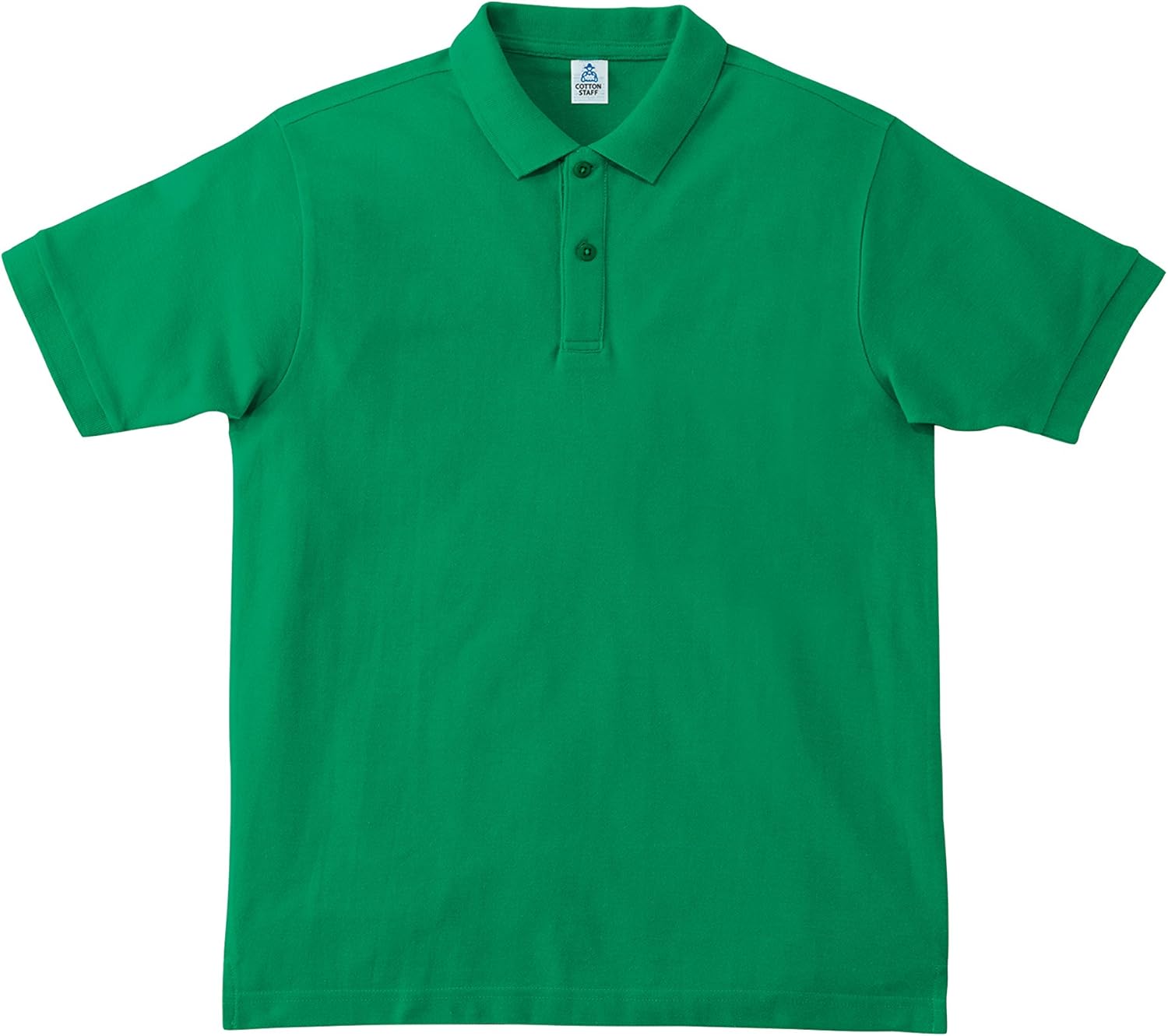 

Хлопковая поло-рубашка STAFF CVC Pique Dry MS3113 мужская Lifemax, зеленый