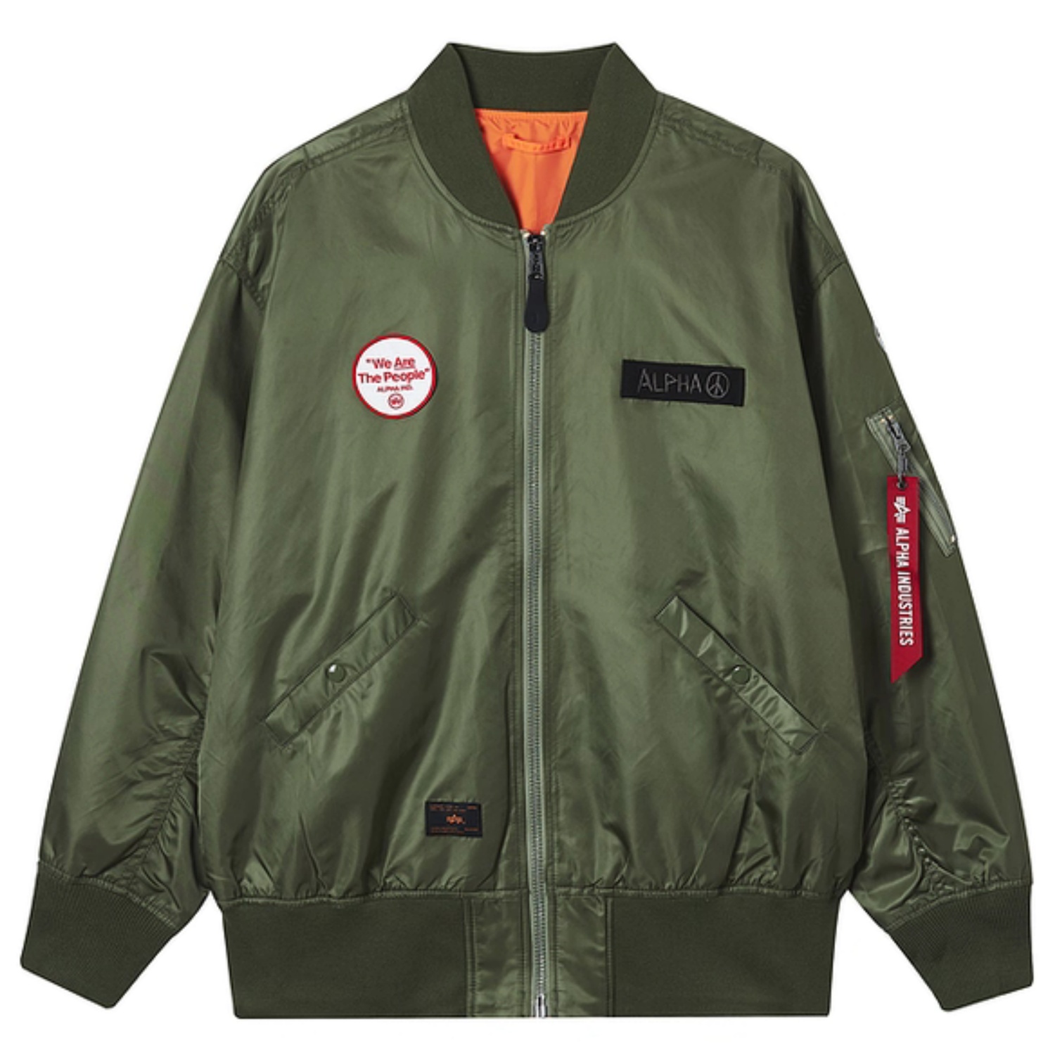 

Alpha Industries Куртка мужская, Army Green