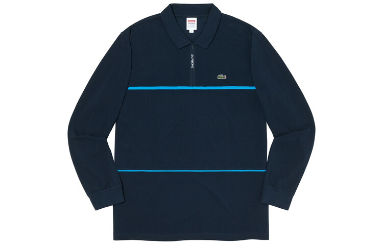 

Lacoste X Cobranded Collection Рубашка поло унисекс Supreme