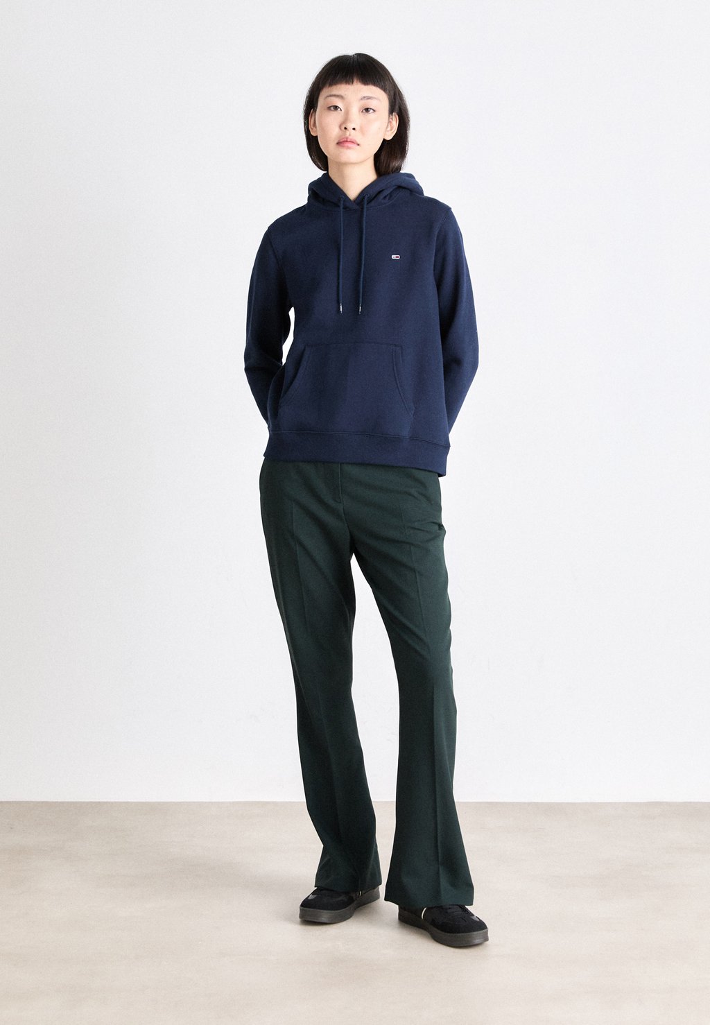 

Толстовка FLAG HOODIE Tommy Jeans, темно-синий