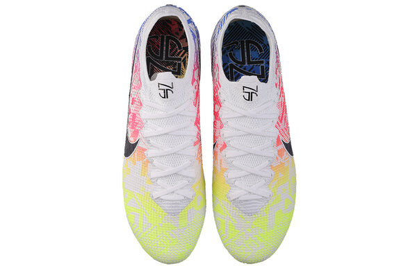 Кроссовки neymar jr. x mercurial vapor 13 elite fg Nike, белый — фото 4