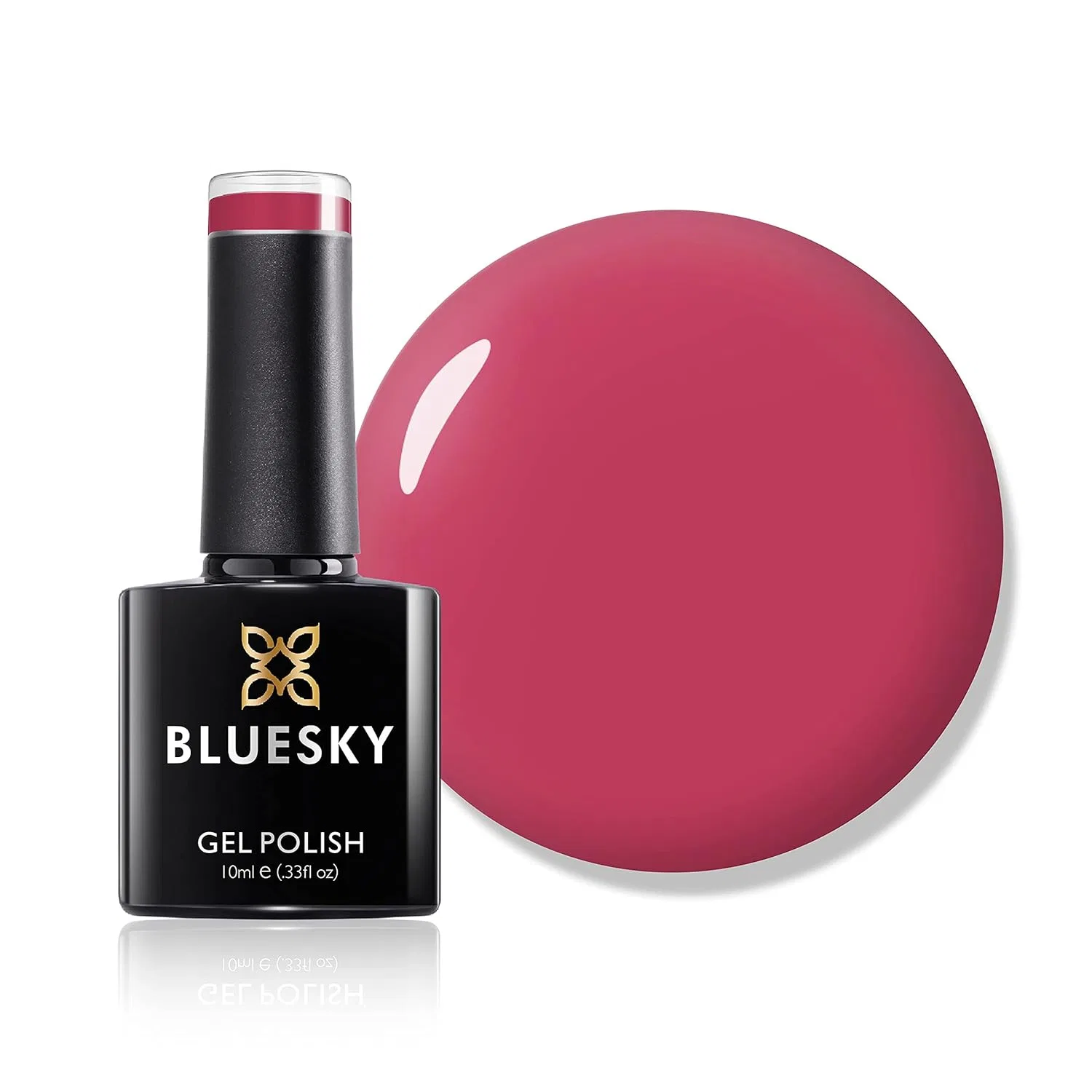 Гель-лак для ногтей «Girl Band Ss2119» из коллекции Bluesky Summer 2021 Bluesky, Girl Band - Ss2119