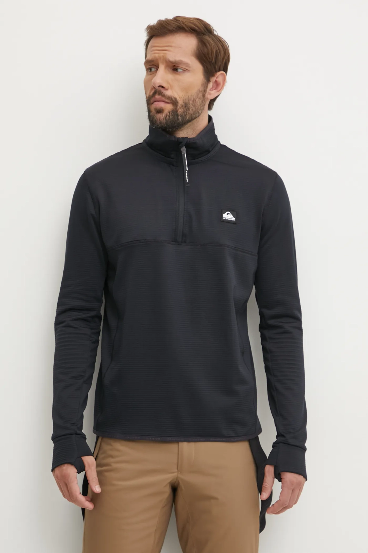 

Спортивная толстовка Steep Point Quiksilver, черный