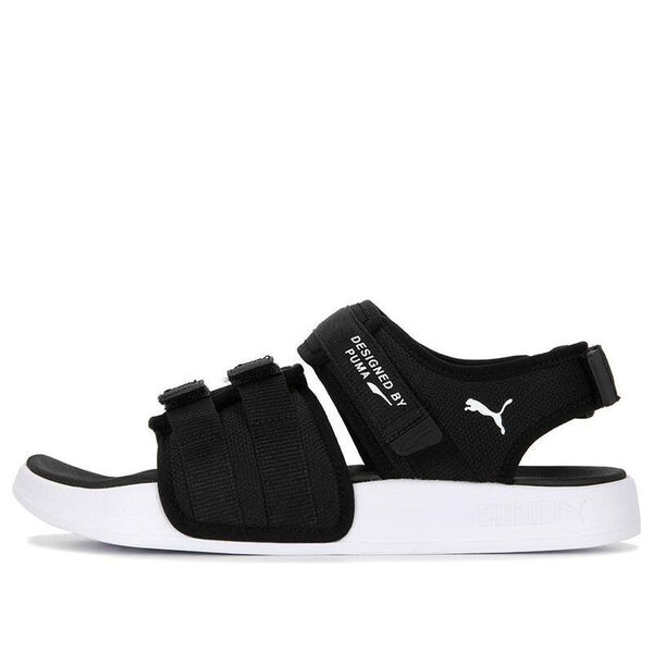 

Сандалии leadcat city sandal 'black white' Puma, черный