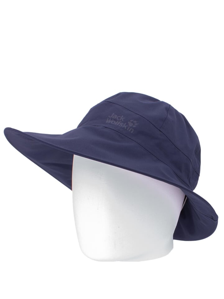

Бейсболка Jack Wolfskin Accessoires Texapore Ecosphere Hat, синий