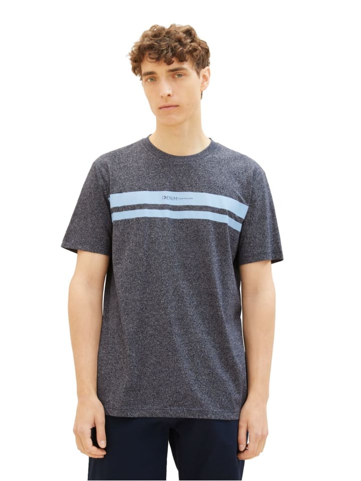 

Футболка TOM TAILOR Denim, синий