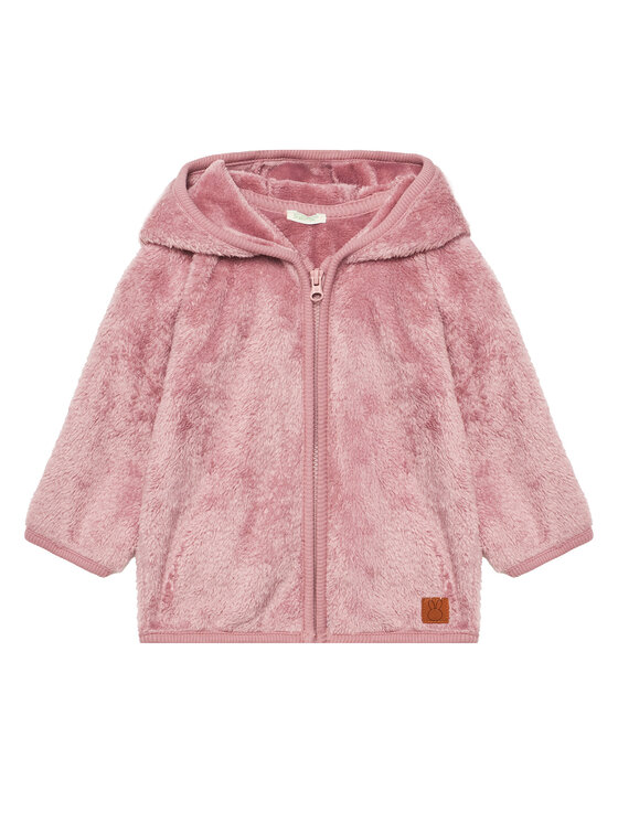 

Флисовая куртка классического кроя 30Y5A501D United Colors Of Benetton, розовый