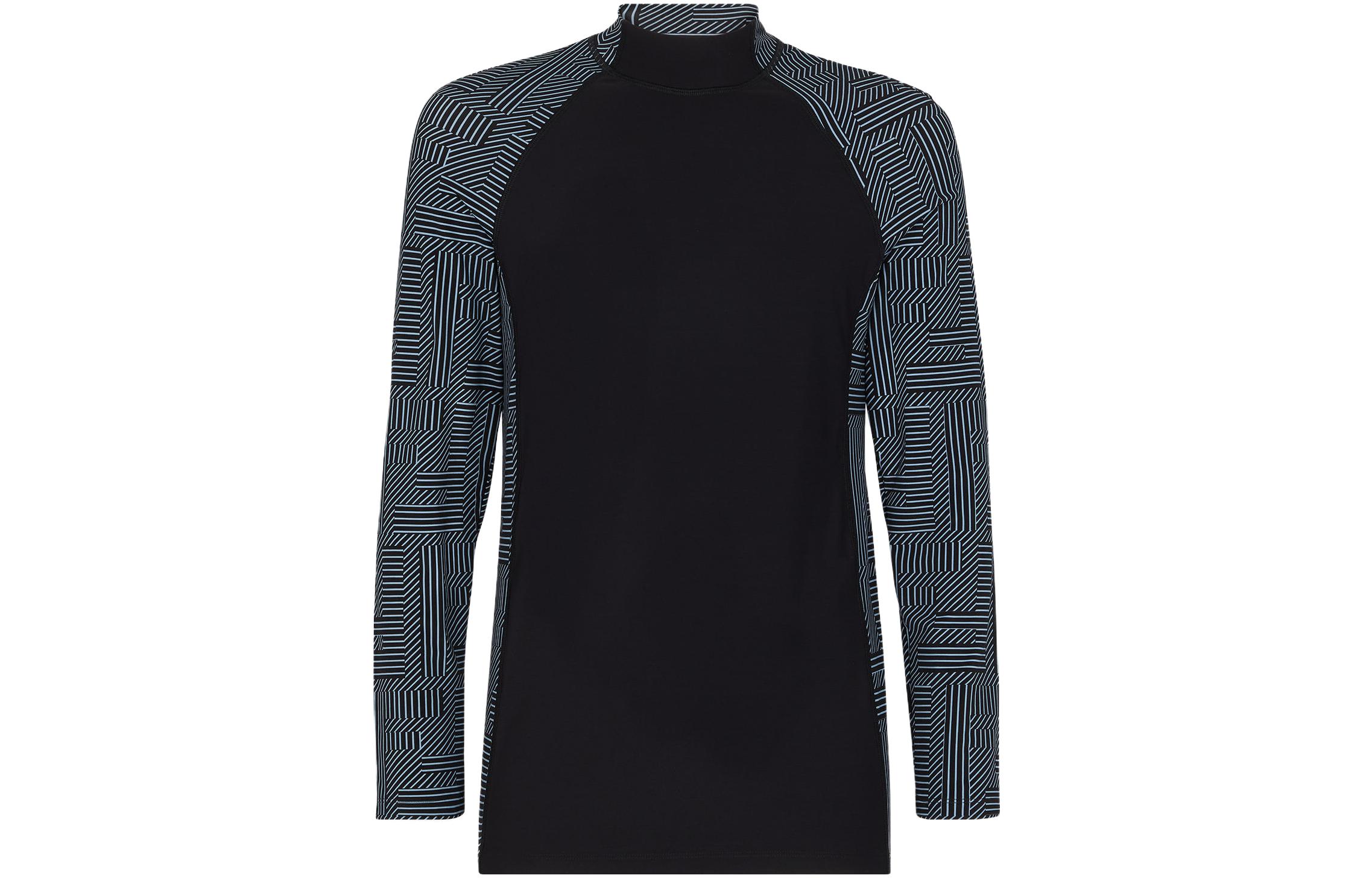 

Футболка мужская разноцветная FENDI, мультиколор