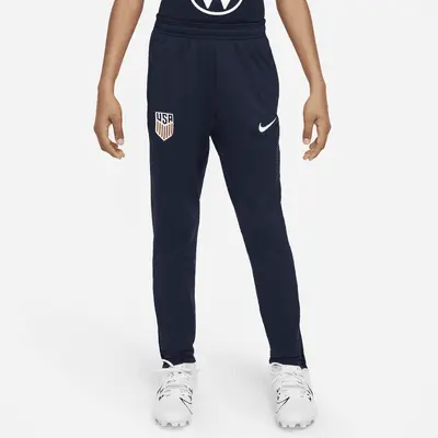 

Брюки Nike USMNT Strike, цвет Obsidian/Sport Red/White