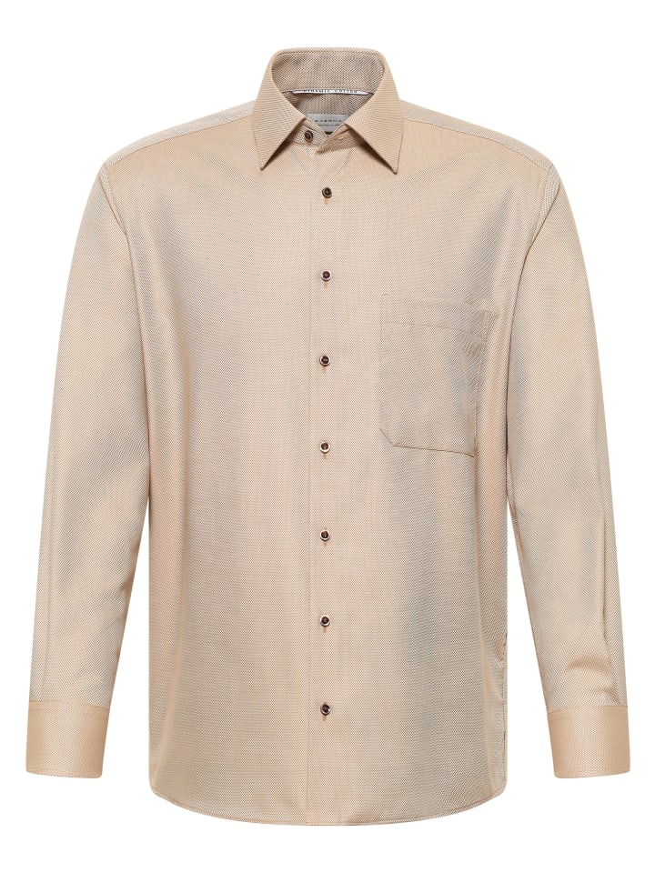 

Eterna Рубашка COMFORT FIT коричневого цвета