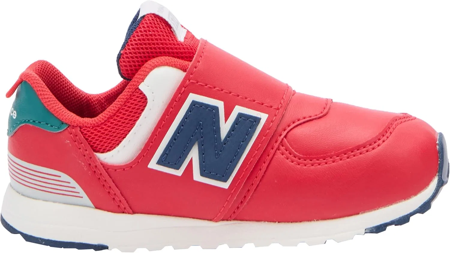 Детские кроссовки New Balance 574, 2-Team Red — фото 4