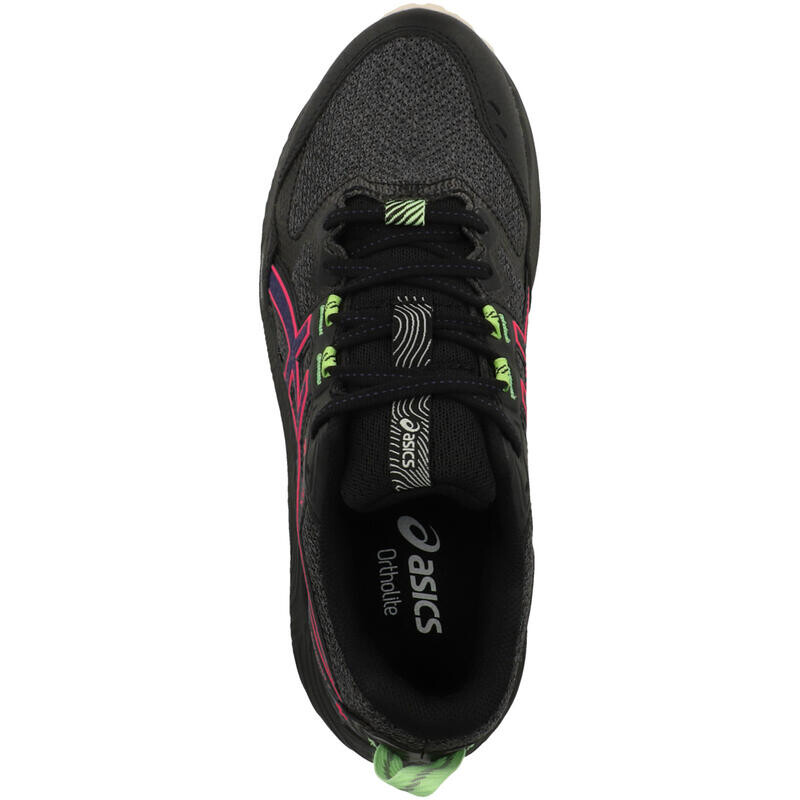 Кроссовки Asics, цвет dunkelgrau/schwarz/schwarz — фото 2