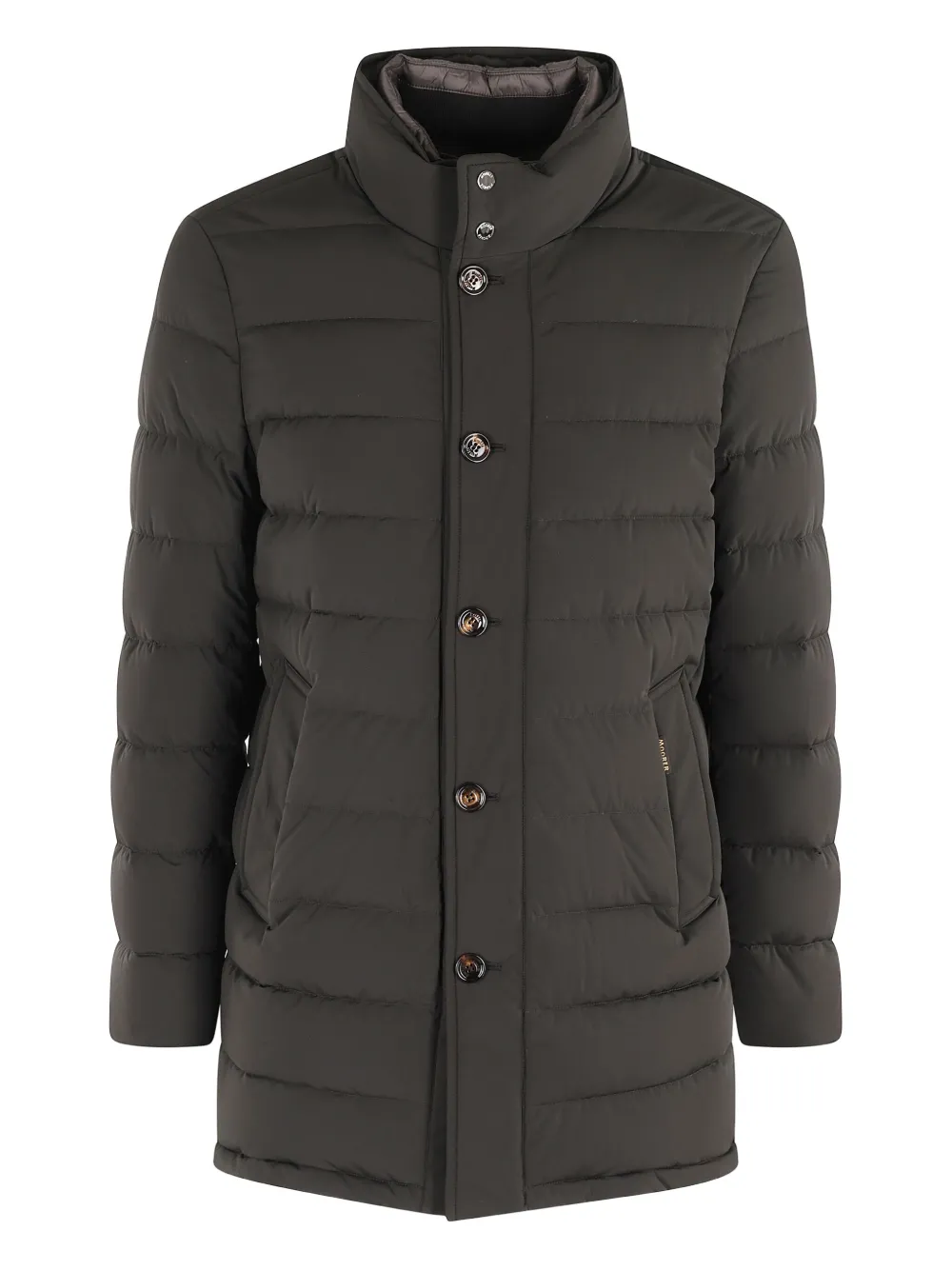 

Стеганое пальто на пуговицах Calegari-KN Moorer, коричневый