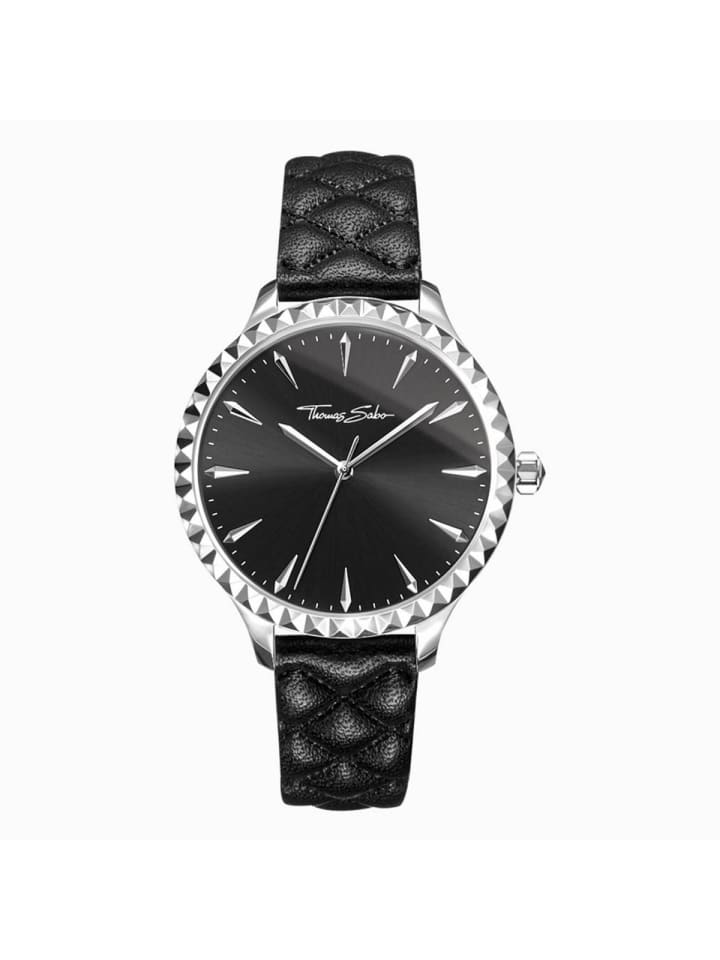 

Thomas Sabo Кварцевые часы WA0321-203-203-38 мм, серебристый цвет