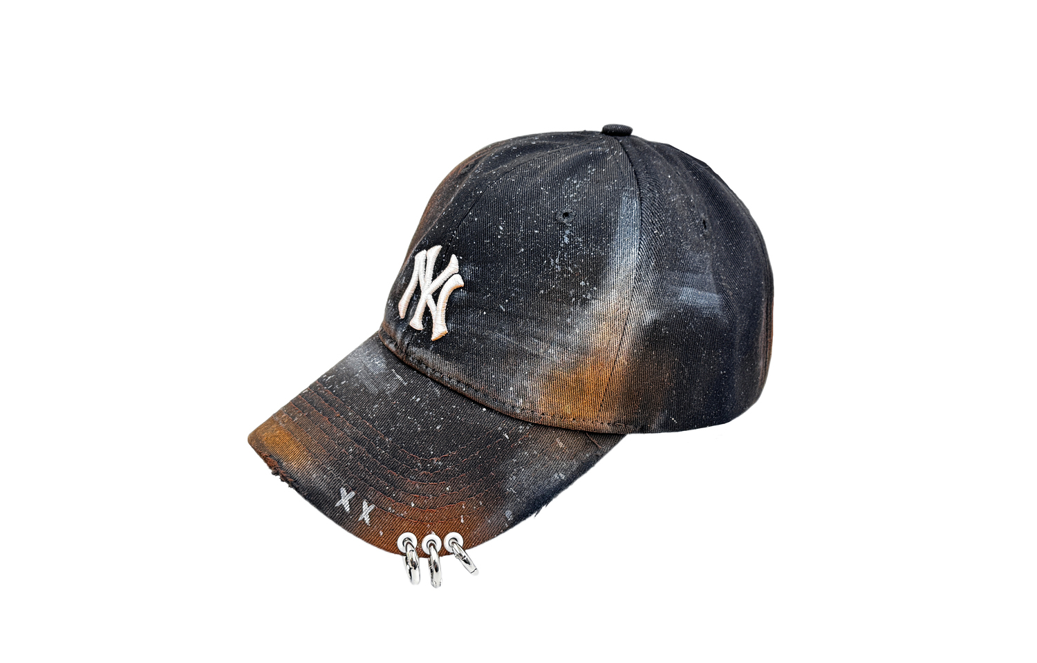 

MLB Хлопковая бейсболка унисекс, Black