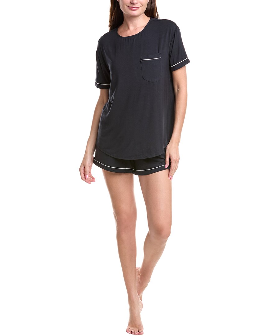 

Пижамный комплект Rachel Parcell, черный