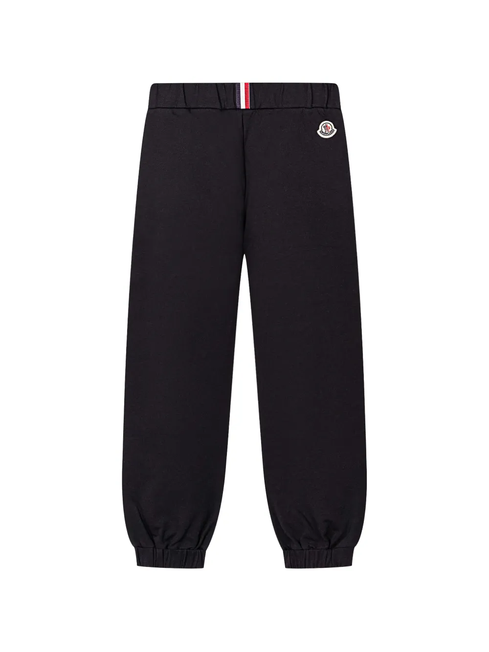 Спортивные брюки с нашивкой-логотипом Moncler Enfant, черный — фото 2
