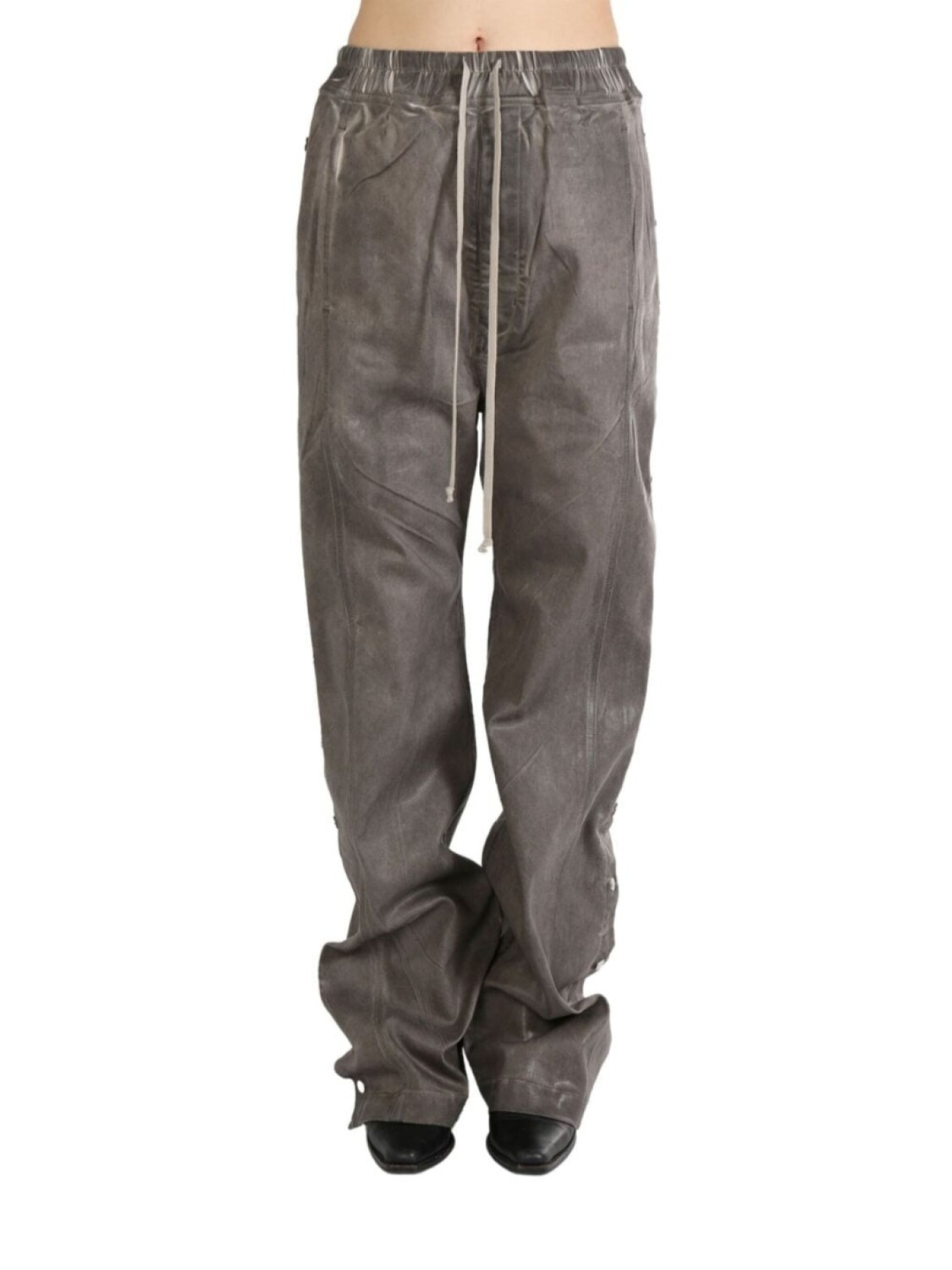 

Rick Owens DRKSHDW брюки Pusher, серый