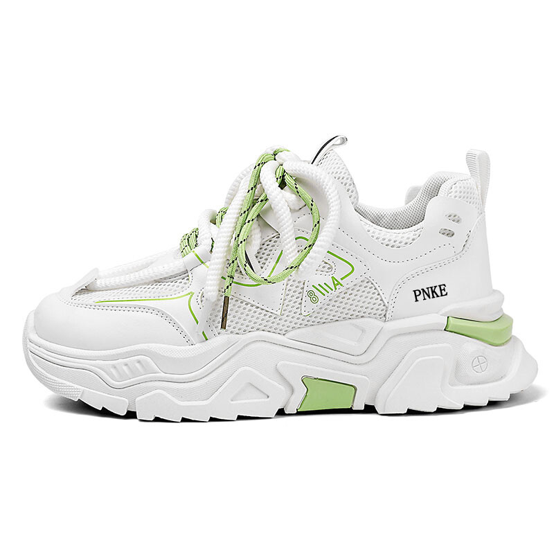 

Кроссовки PNKE Chunky Sneakers Men Low-top, белый
