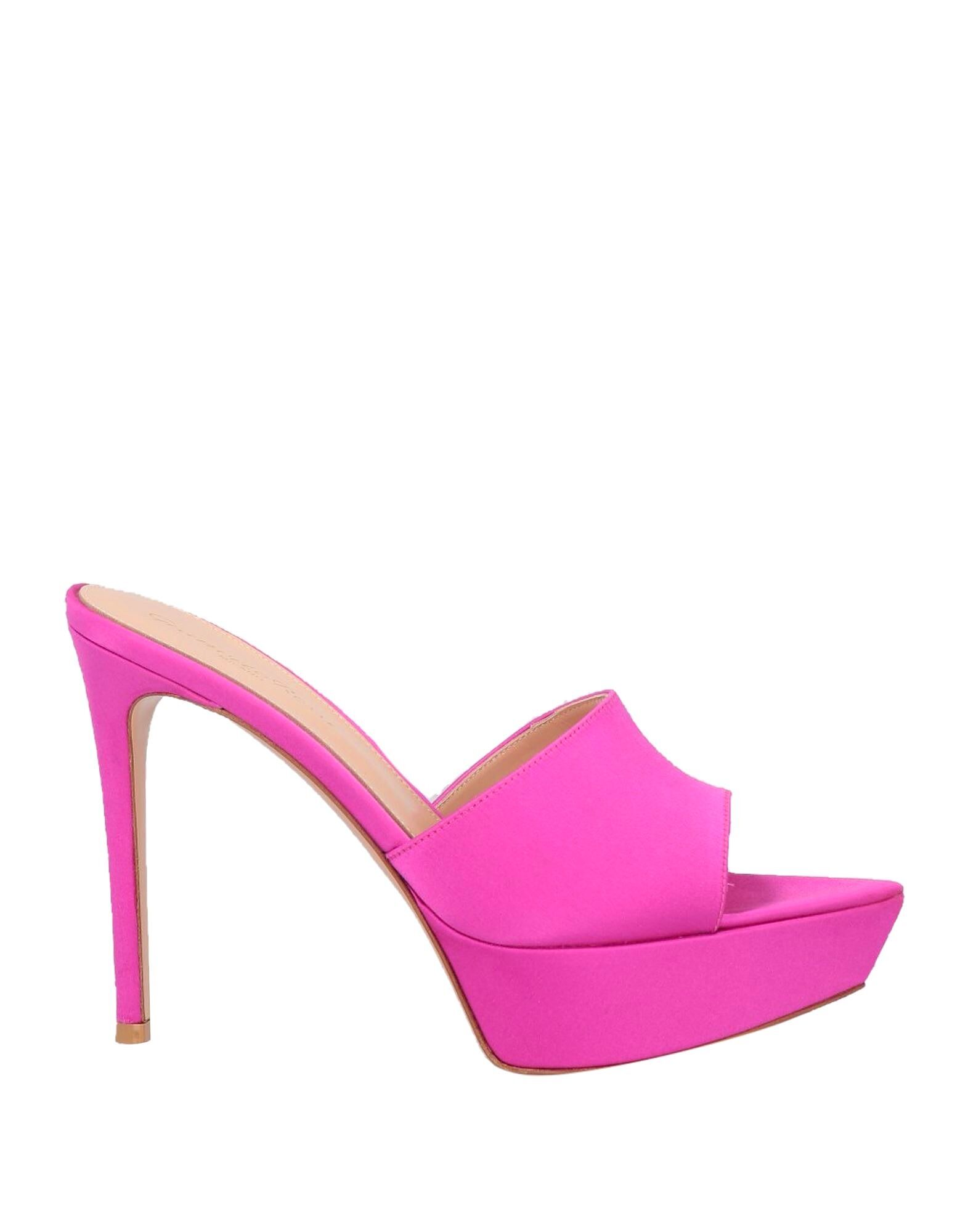 Сандалии Gianvito Rossi, фуксия