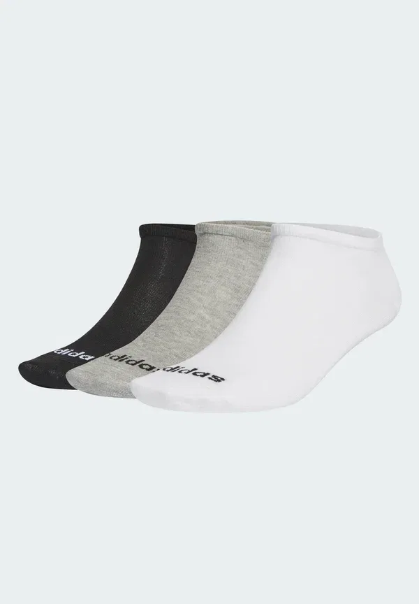 Носки спортивные Adidas Performance 3 pack, серый — фото 2