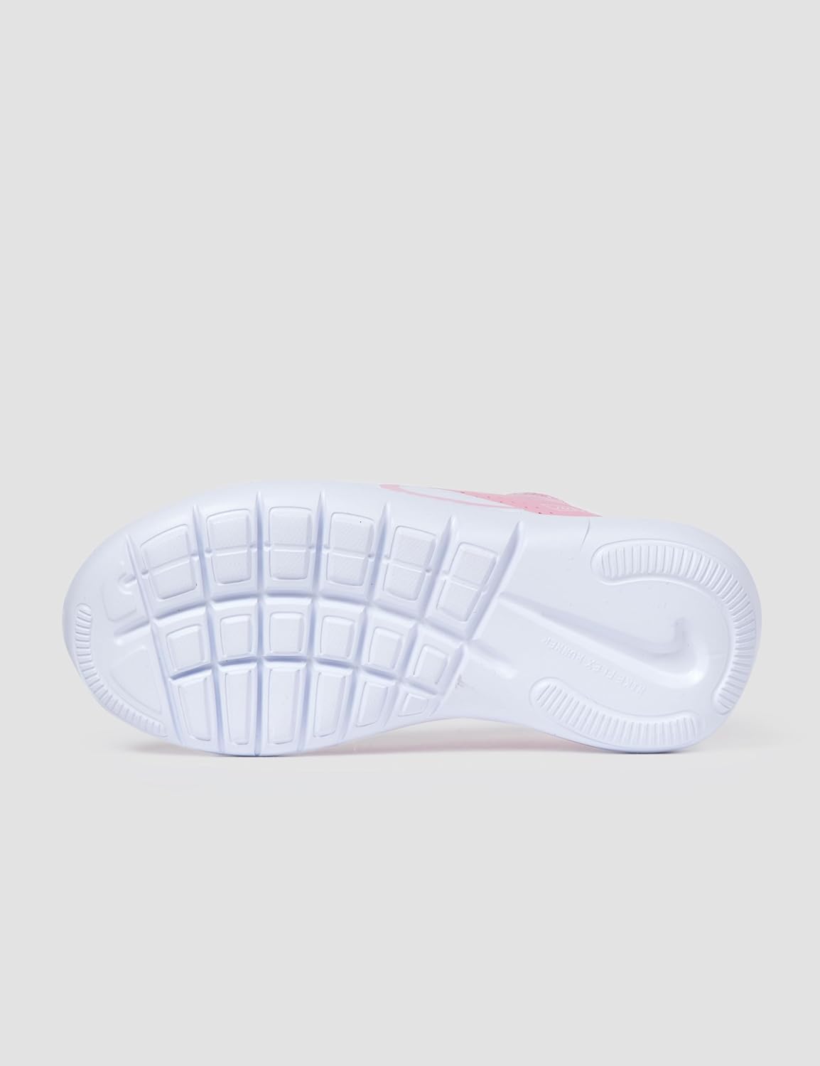 Кроссовки Nike Unisex Flex Runner 4 для детей - для мальчиков, девочек, малышей и детей дошкольного возраста, 2 Little Kid Medium Soft Pink/Medium Soft Pink/Pink Foam — фото 3