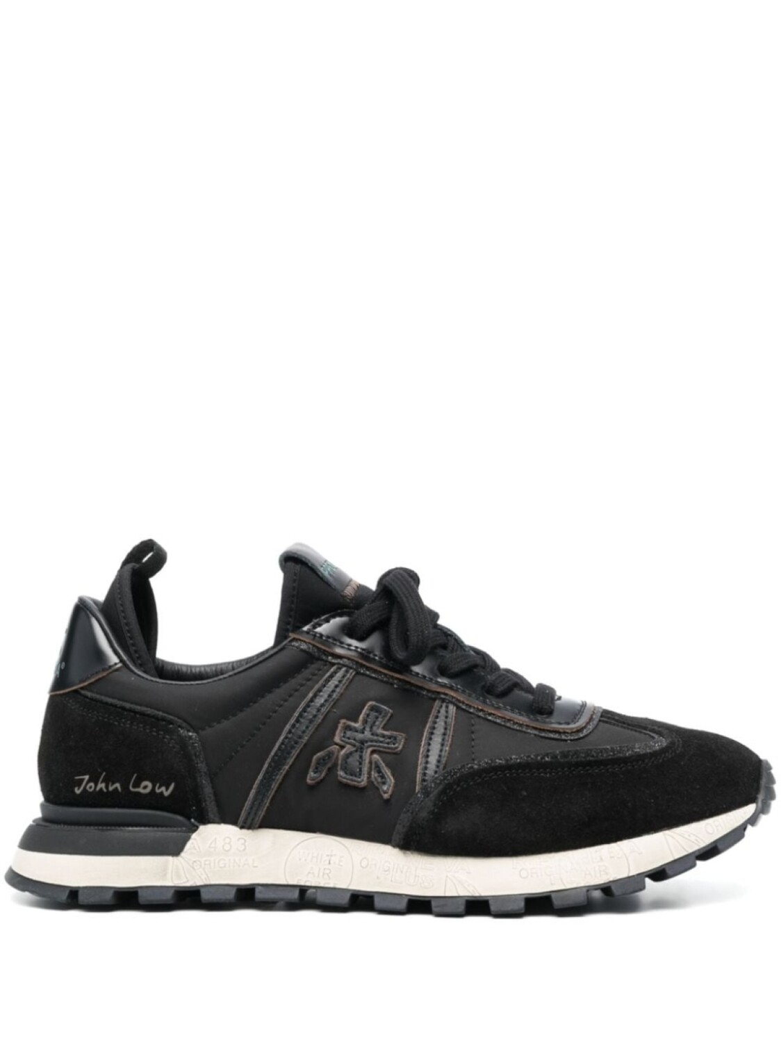 

Premiata кроссовки Johnlowd, черный