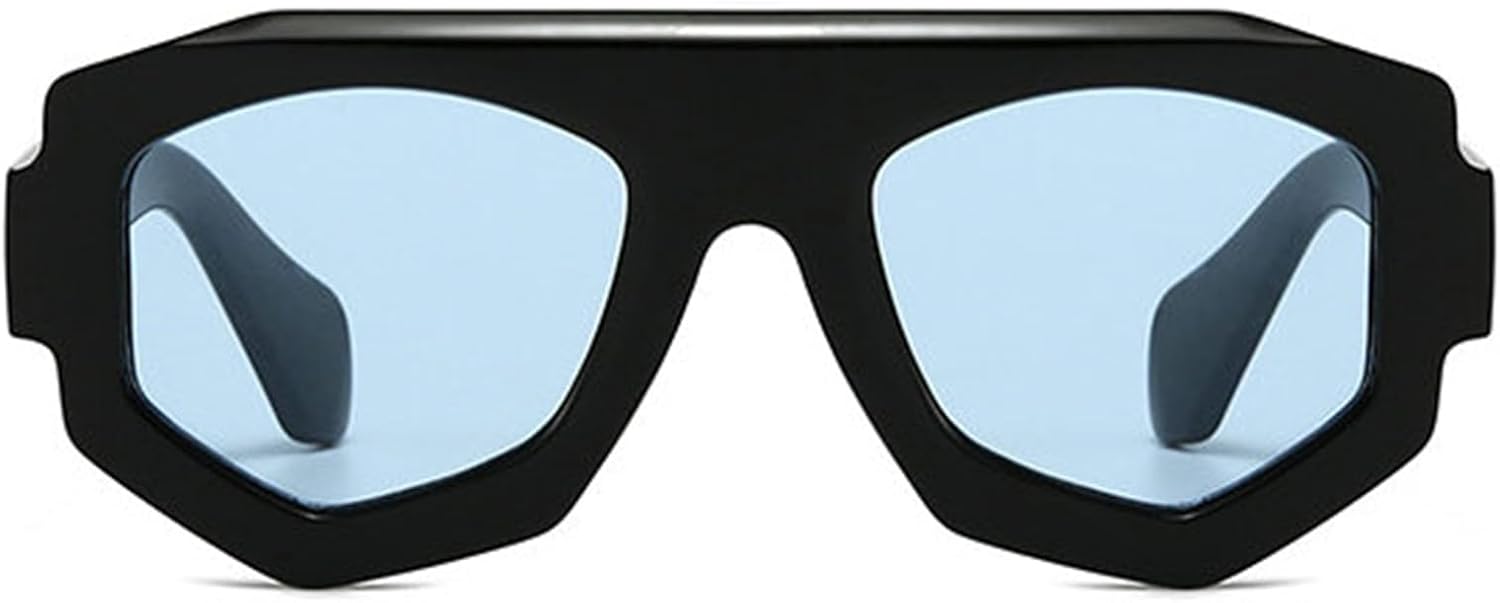 

Хелена Модные солнцезащитные очки неправильной квадратной формы для женщин, защита от УФ-излучения UV400, ретро-очки-пилот большого размера, зеленые солнцезащитные очки для мужчин helena, C9