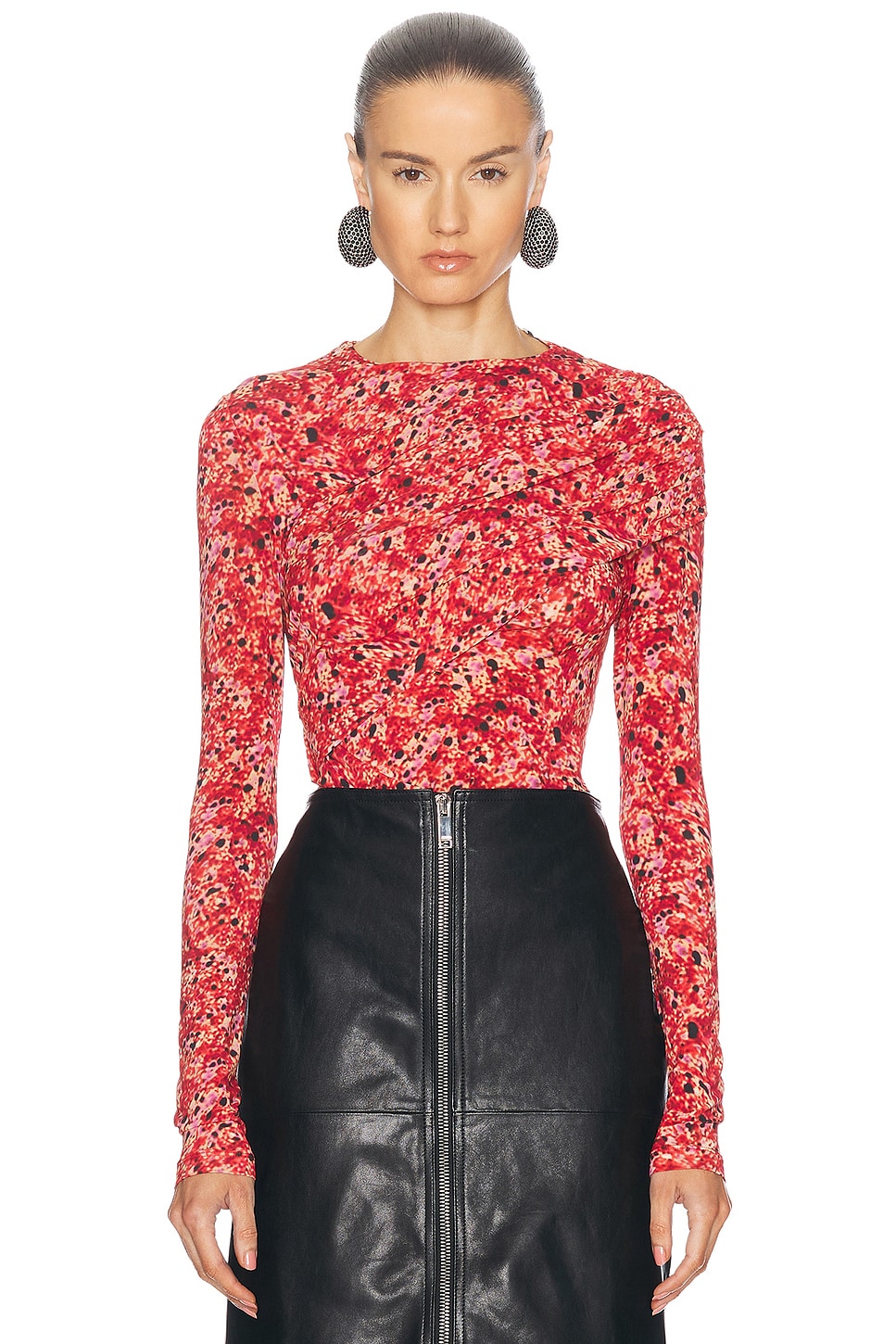 

Асна Топ Isabel Marant, красный